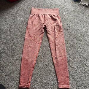 Women's Coral High-Waisted Capris